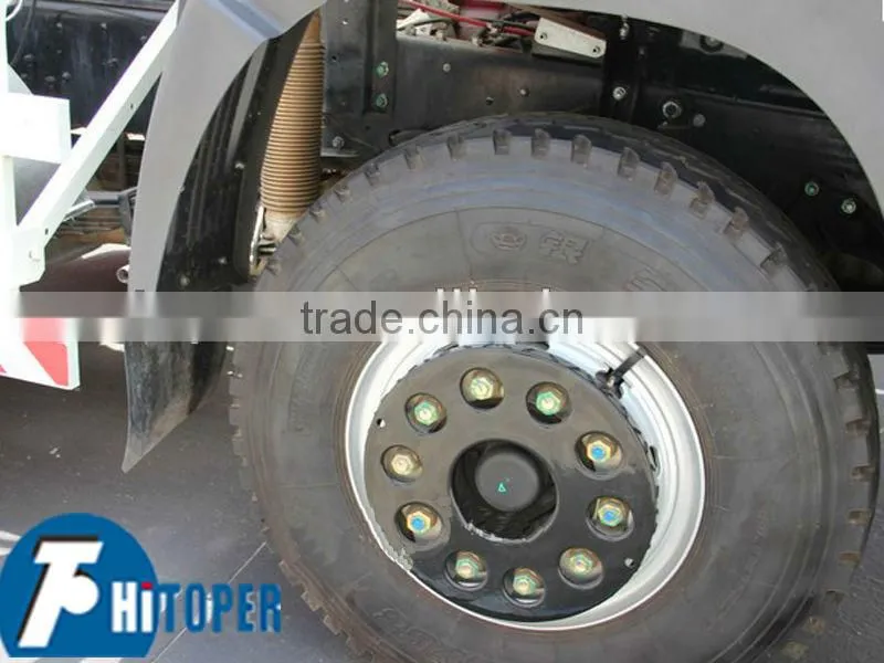 8/10/12 M3 mixer truck with the cement for hot sale.