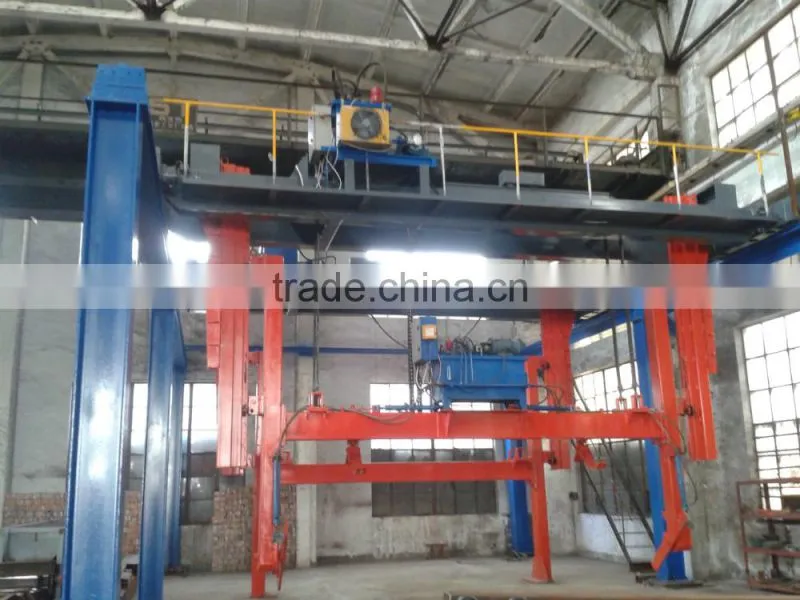 High grade light brick cutting machine, AAC block machine