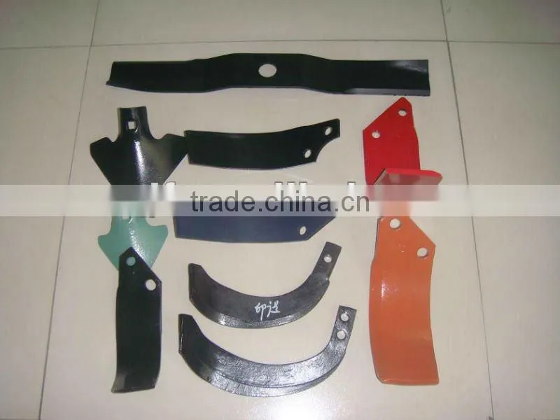 double hole power tiller blade,cultivator tiller blade tine,professional disc harrow blades,sugar cane blade,harvester blade