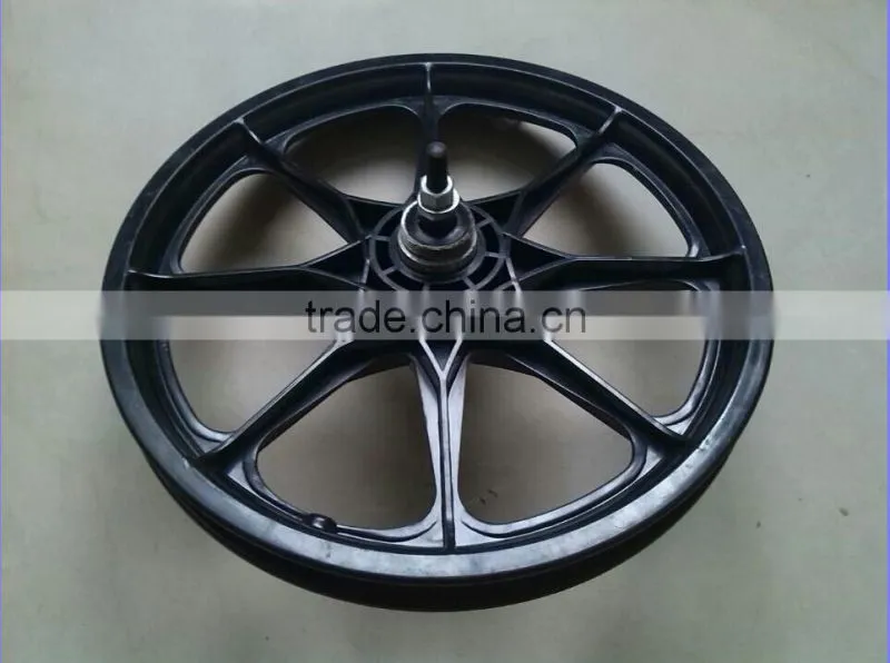 16 inch plastic wheels (16x1.75, 16x2.125)