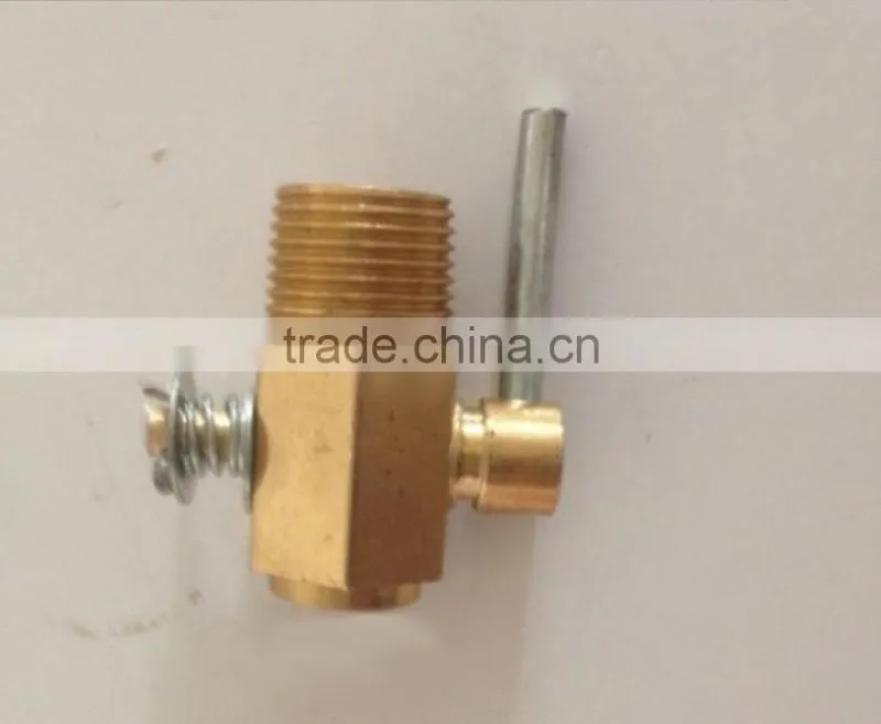 Agricultural machinery fuel tank switch for diesel engine tractors