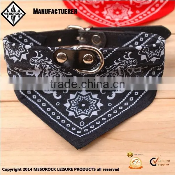 Wholesale Adjustable Small Puppy Fashion Scarf Pet Neckerchief Dog Collar