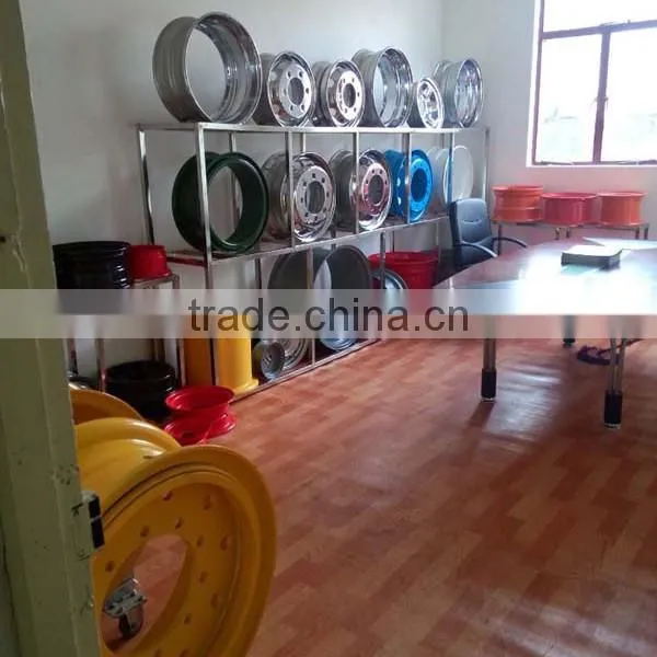 steel wheel of 8 inch forklift truck wheel