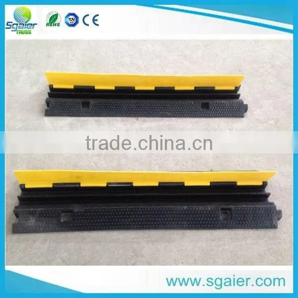 2 Channel cover ramp wire protector cable ramps for sale