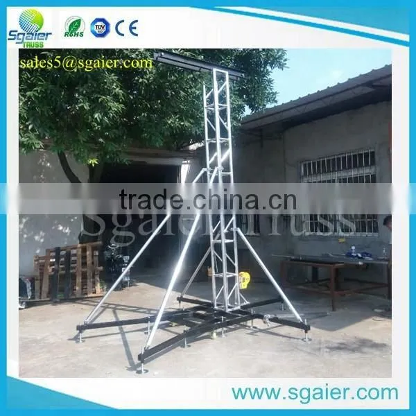 speaker truss line array tower speaker stand