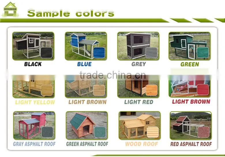 SDR007 portable used indoor metal Wire Rabbit Cages for Sale