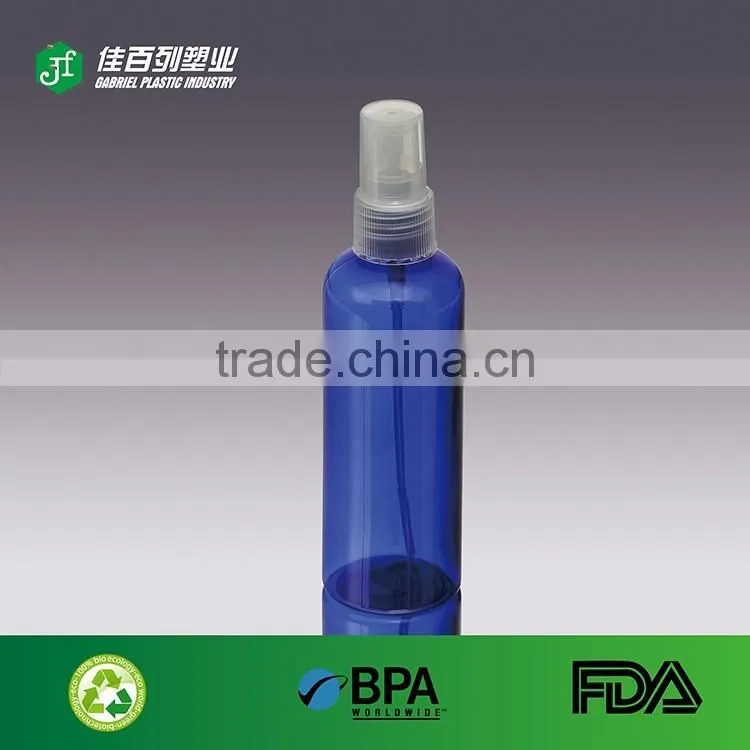 China supplier perfume bottles wholesale empty unique shape spray bottle hot selling transparent white plastic spray bottle