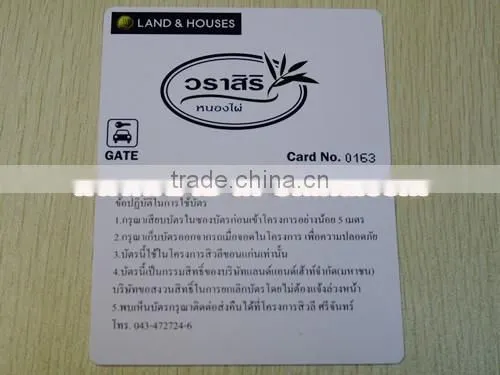Programmable RFID Card for Access Control with product list