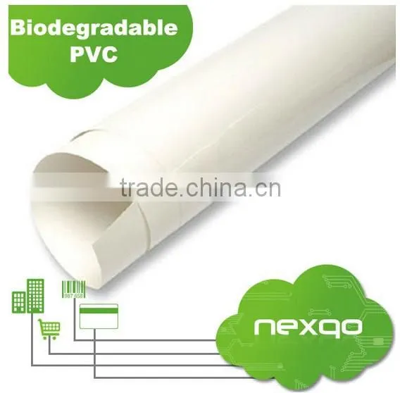 Degradable Bio PVC sheet for card making