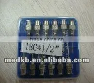14G-24G Reusable Metal Veterinary Needle