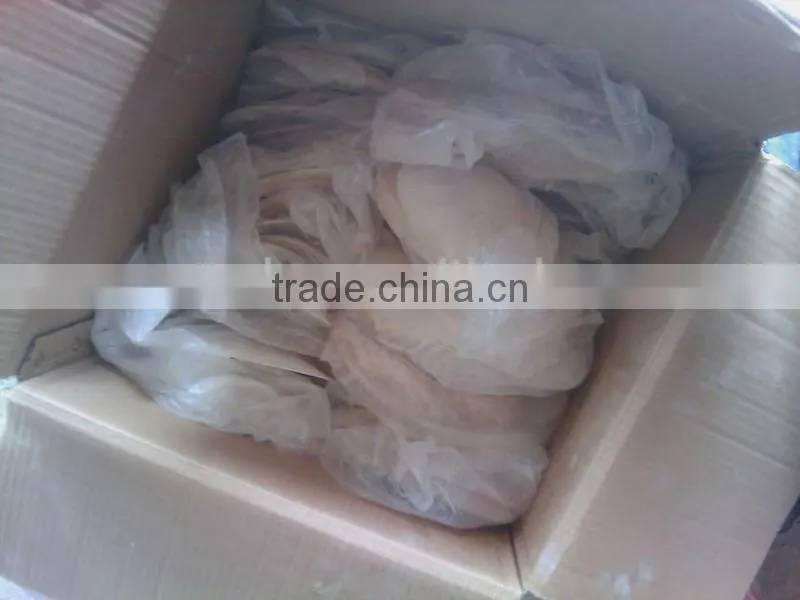 natural white Polished chinese river shells