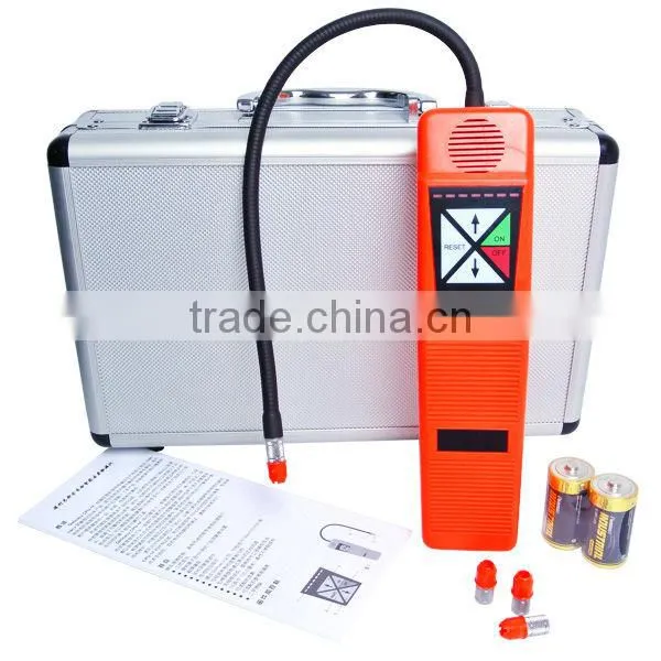 Automatic Microcomputer processor control Tactile Keypad Halogen Gas Leak Analyzers Detector R134a, R12, R22