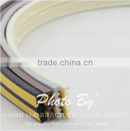 Seal strips for doors and windows