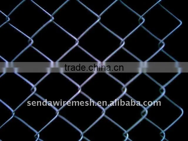 wire mesh fence manufacture made in China factory /low price and high quality chain link fence