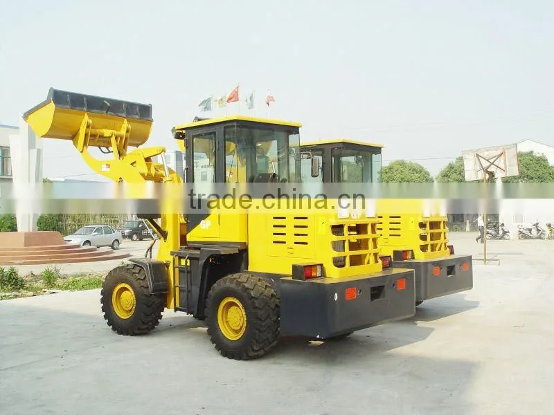 Small size wheel loader 2ton