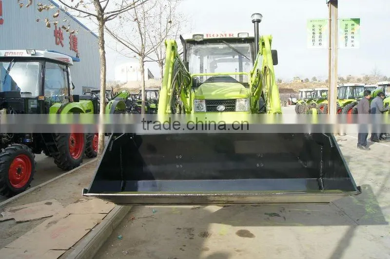 BOMR FIAT Gearbox YTO engine wheeled tractor (1104 Front End Loader)