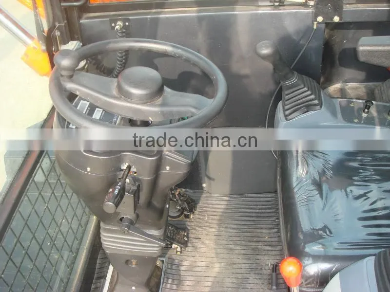wheel excavator