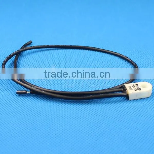 Temperature Control Thermal Fuse RH-05 Temperature Thermostat With Wires