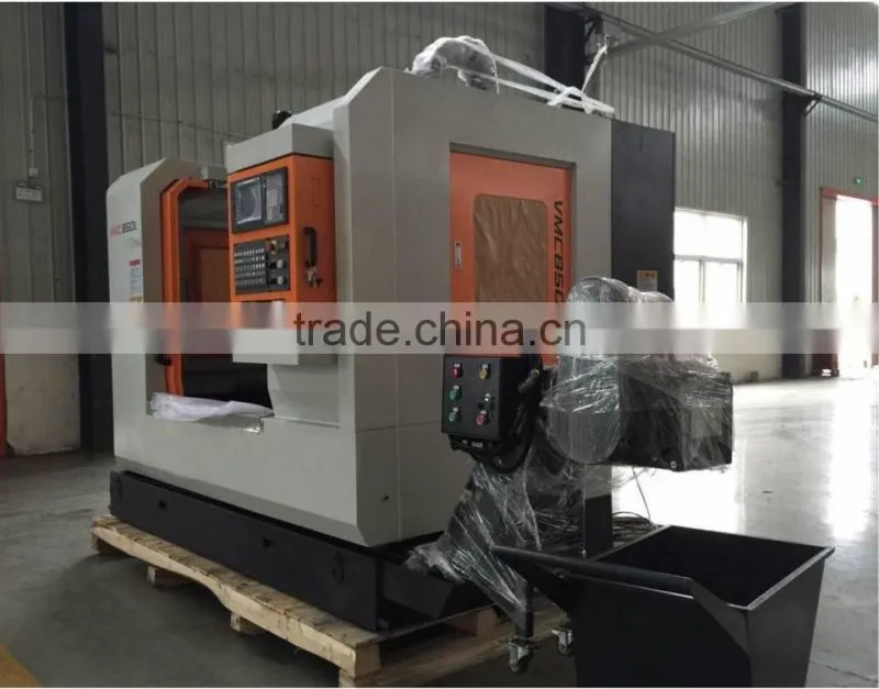 Full-protection Vertical CNC Machine Centre with Linear Guide Rail