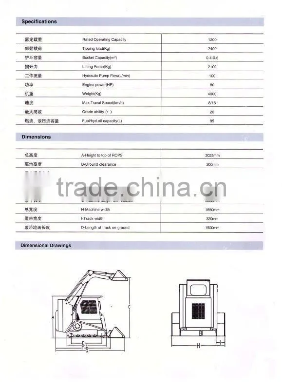 Skid steer loader