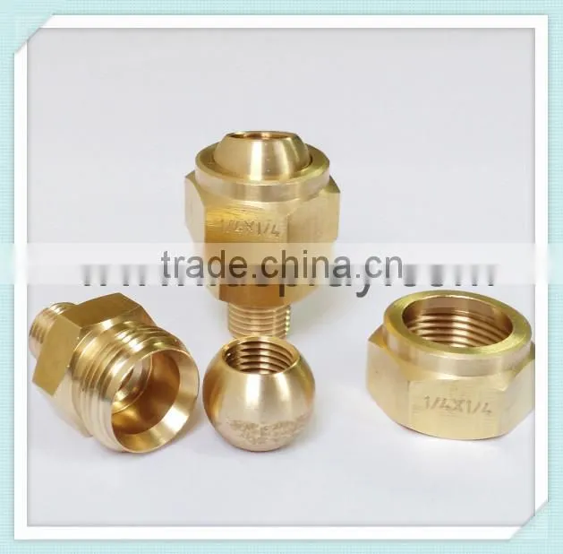 Stainless steel SS brass swivel nozzle