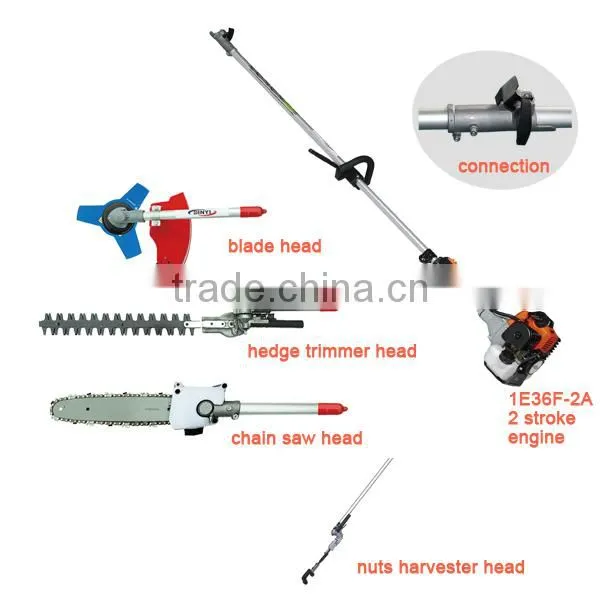 easy operation gardening 4in1 multifunctional machine tools