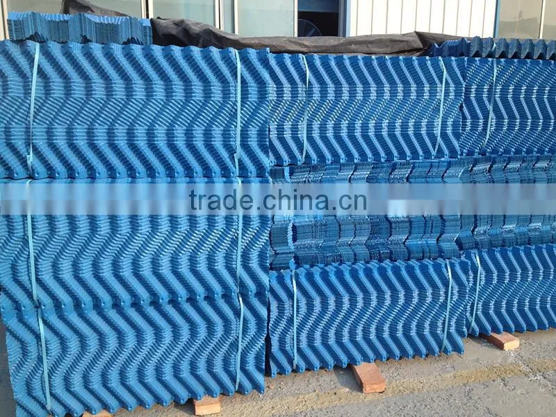 PVC S type cooling tower fill,infill pack,film fill for industrial use