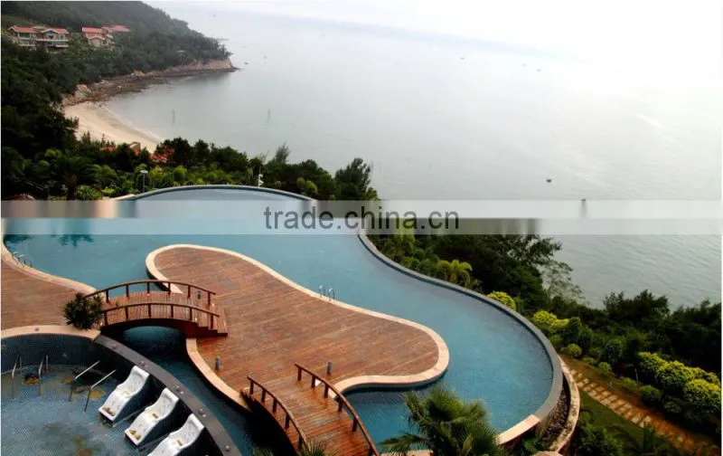 Swimming pool in Hotel