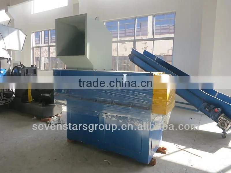 single shaft shredder/single shaft shreddering machine for plastic