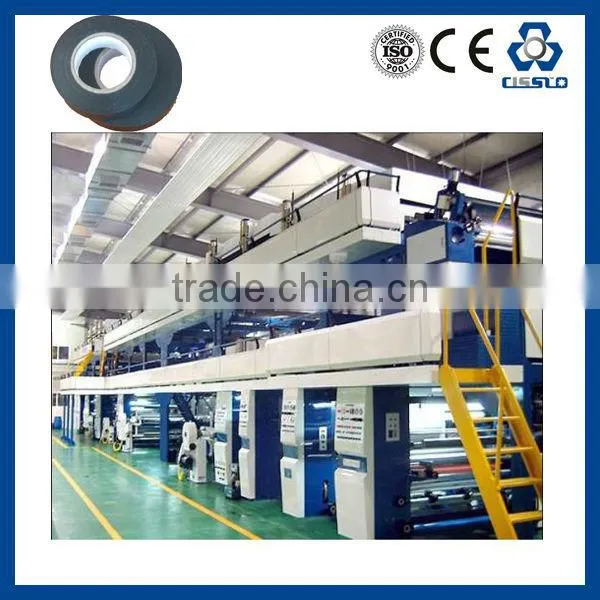 CE STANDARD HIGH QUALITY PVC ELECTRICAL TAPE PRODUCTION MACHINE