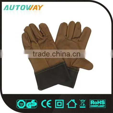 Pig Top Leather Gloves