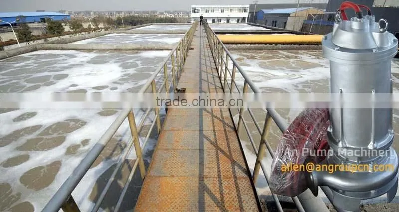 QW Sand Dredging Submersible Sewage Pump
