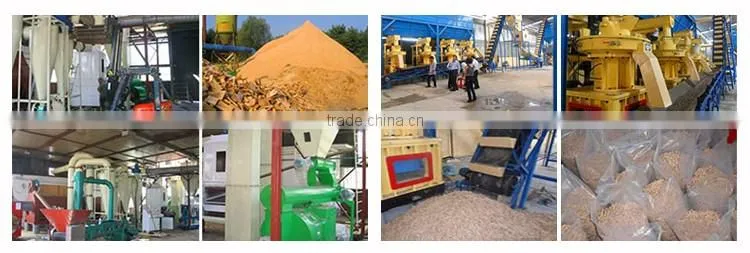 biomass pellet machine