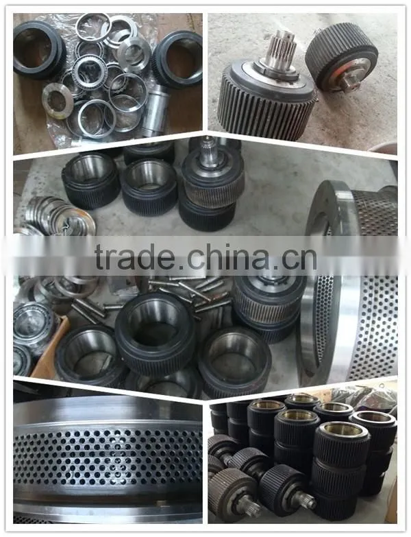 Agricultural wastes material palm fiber/palm shell/ groundnut shell pellet machine with high calorific value