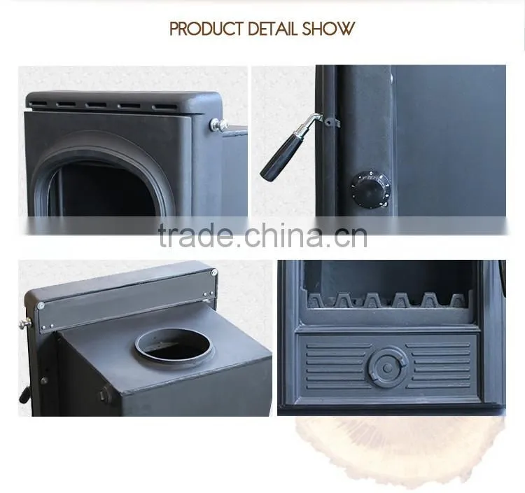 Antique freestanding flushbonading fireplace CE 13240