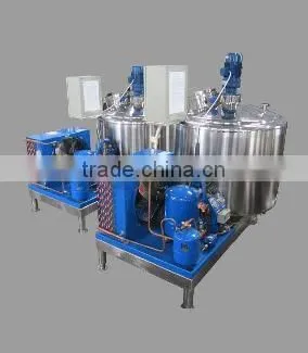 CE certificated 500L-10000L Milk cooling tank