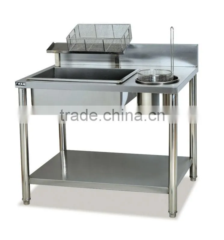 Electric powder breading table (GU-1200)0086-13580546328
