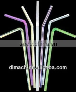 CY021 Automatic U Shape Straw Making Machine