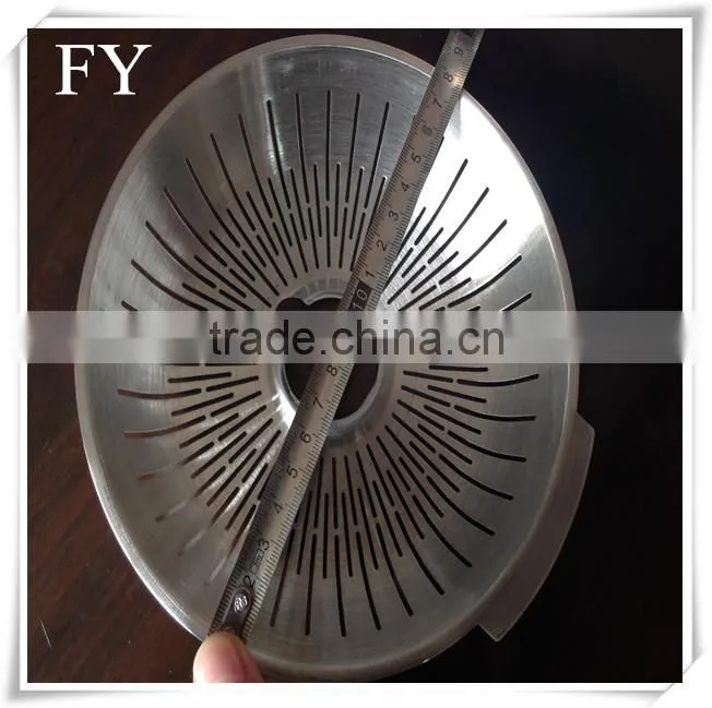 stainless steel gauze filter tray used in juicer machine