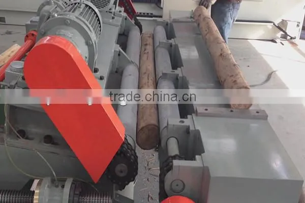 Woodworking Veneer Rotary Lathe