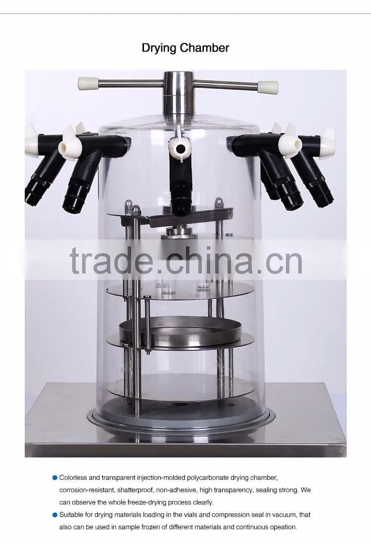 High Efficient Mini Freeze Dryer