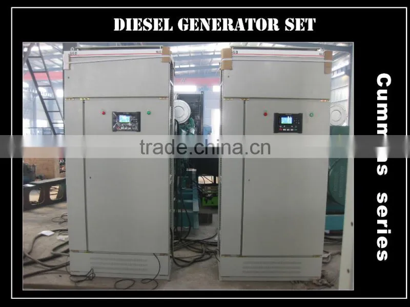 Diesel engine generator