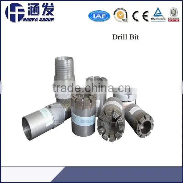 HF Drill Bits And Reaming Shell