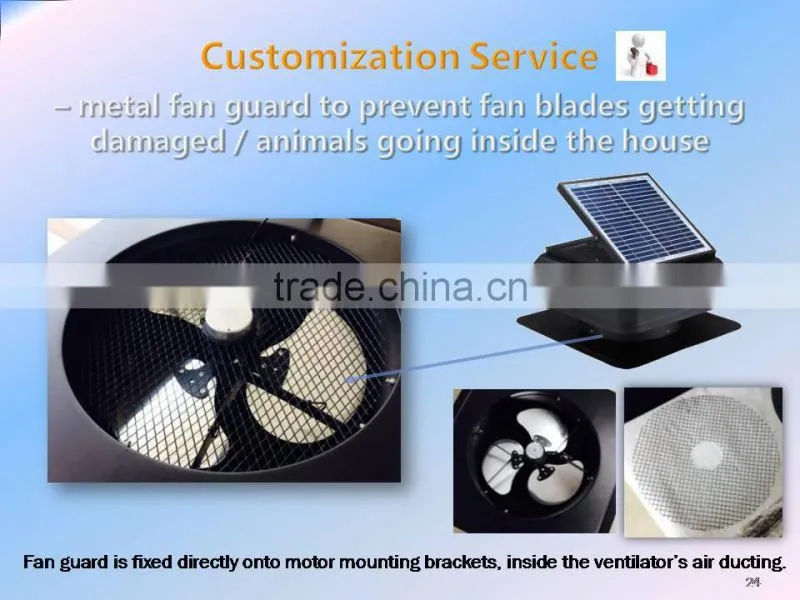 solar vent fan roof exhaust fan bathroom exhaust dc solar power system home use