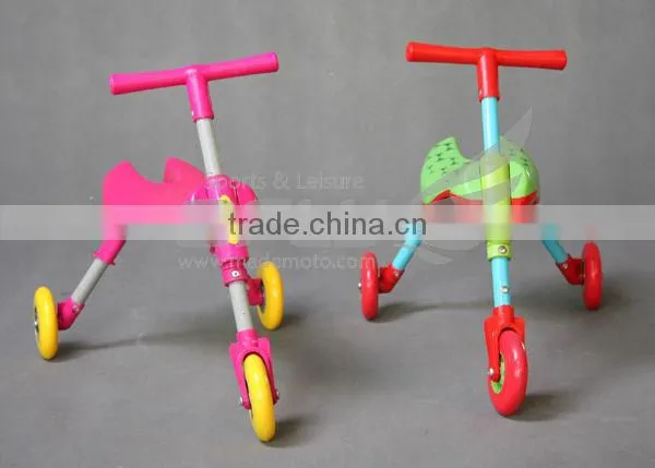 Cheap China Children 3 Wheels Kick Scooter