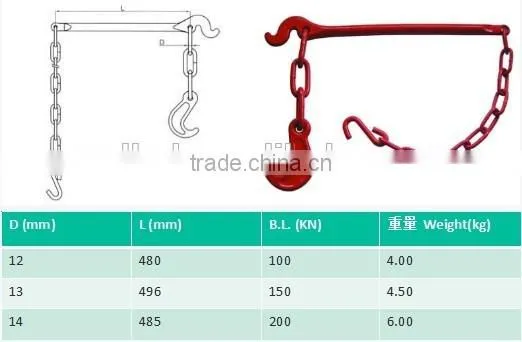 Wells company supply Tension Lever with Hook