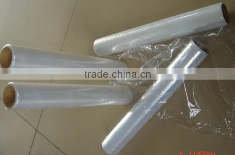 excellent gloss and clarity increases!!!PVC Cling Film for Food Wrap/PVC food wrapping film/PE CLING FILM
