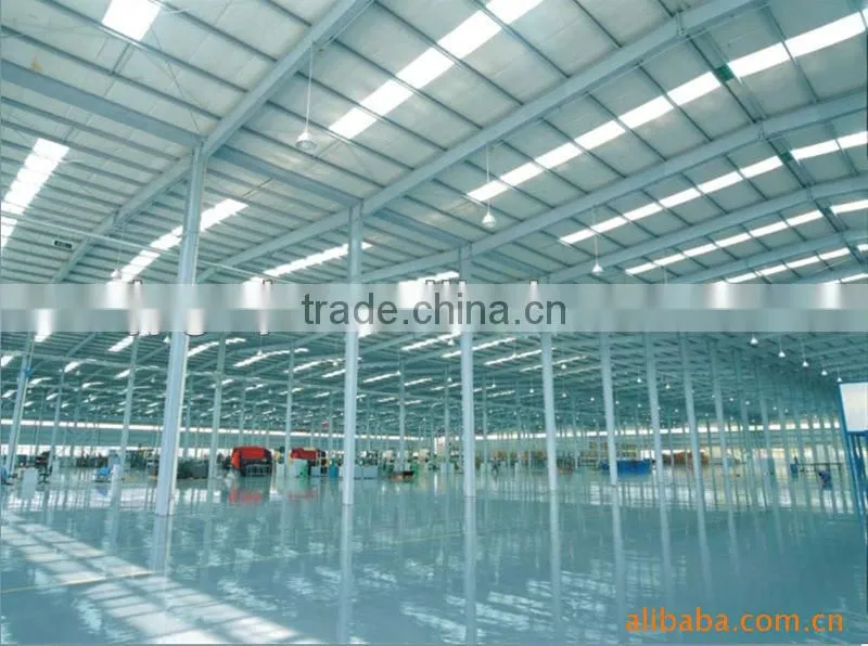 constructure design light steel structure prefabricated warehouse