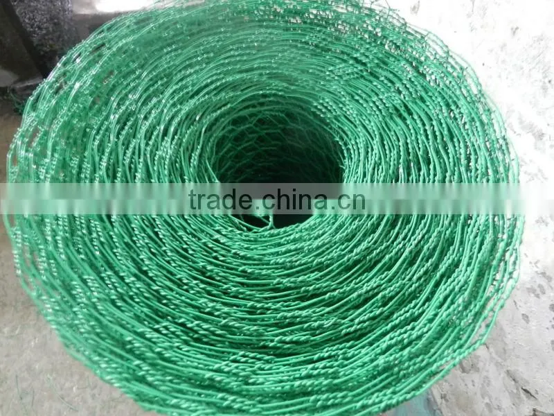 Hot dipped galvanized chicken coop hexagonal wire mesh factory price