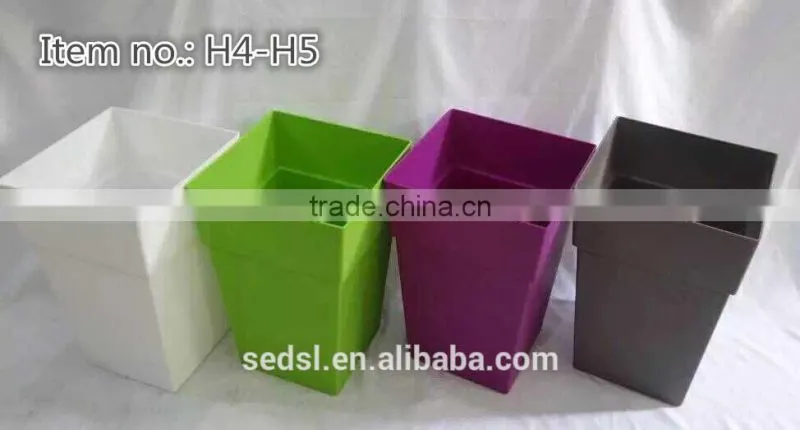 cheap square nursery plastic pots